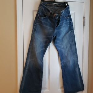 Mens American eagle bootcut jeans